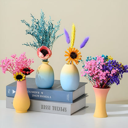 Fesara | Beautiful Porcelain Vase in Pastel Shades
