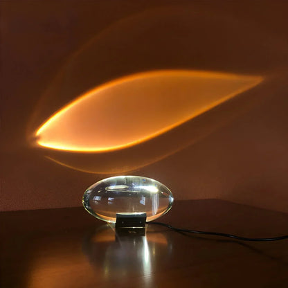 Colorful LED Projection Lamp with 360° Rotation