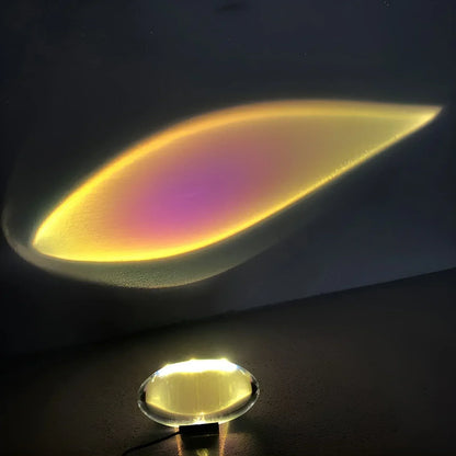 Colorful LED Projection Lamp with 360° Rotation