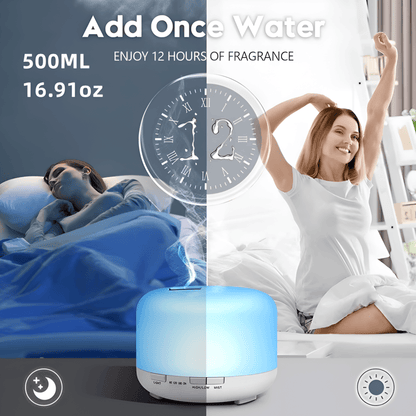 Wireless LED Essential Oil Diffuser with Speaker