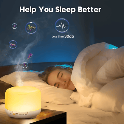Wireless LED Essential Oil Diffuser with Speaker