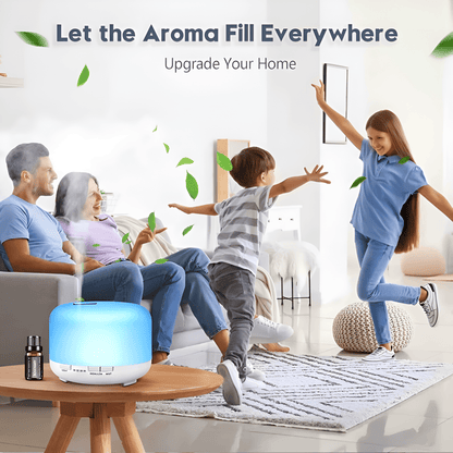 Wireless LED Essential Oil Diffuser with Speaker