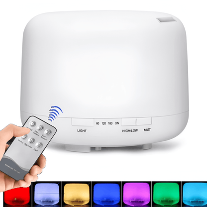 Wireless LED Essential Oil Diffuser with Speaker