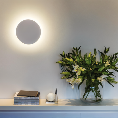 Sleek Round LED Wall Lamp