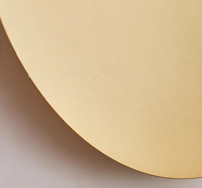 Sleek Round LED Wall Lamp