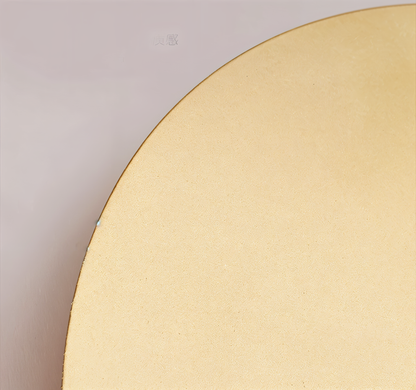 Sleek Round LED Wall Lamp