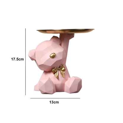 Cute Bear Shaped Serving Tray
