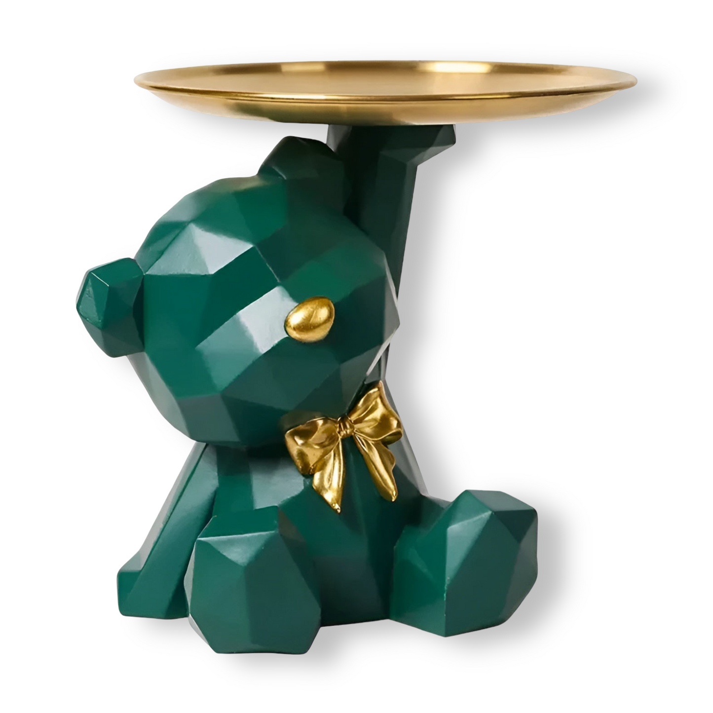 Cute Bear Shaped Serving Tray