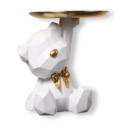 Cute Bear Shaped Serving Tray