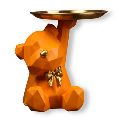 Cute Bear Shaped Serving Tray