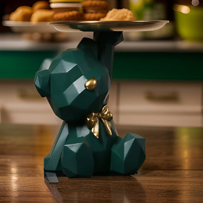 Cute Bear Shaped Serving Tray