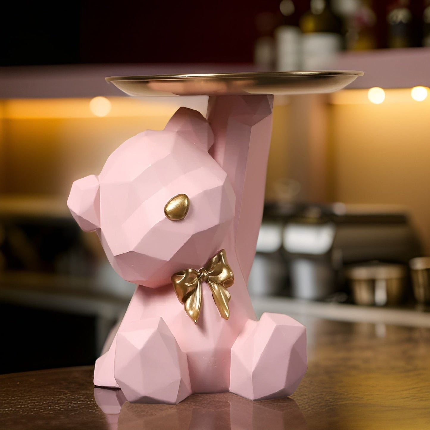 Cute Bear Shaped Serving Tray