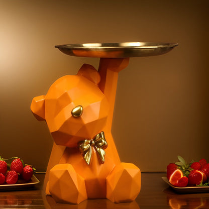 Cute Bear Shaped Serving Tray