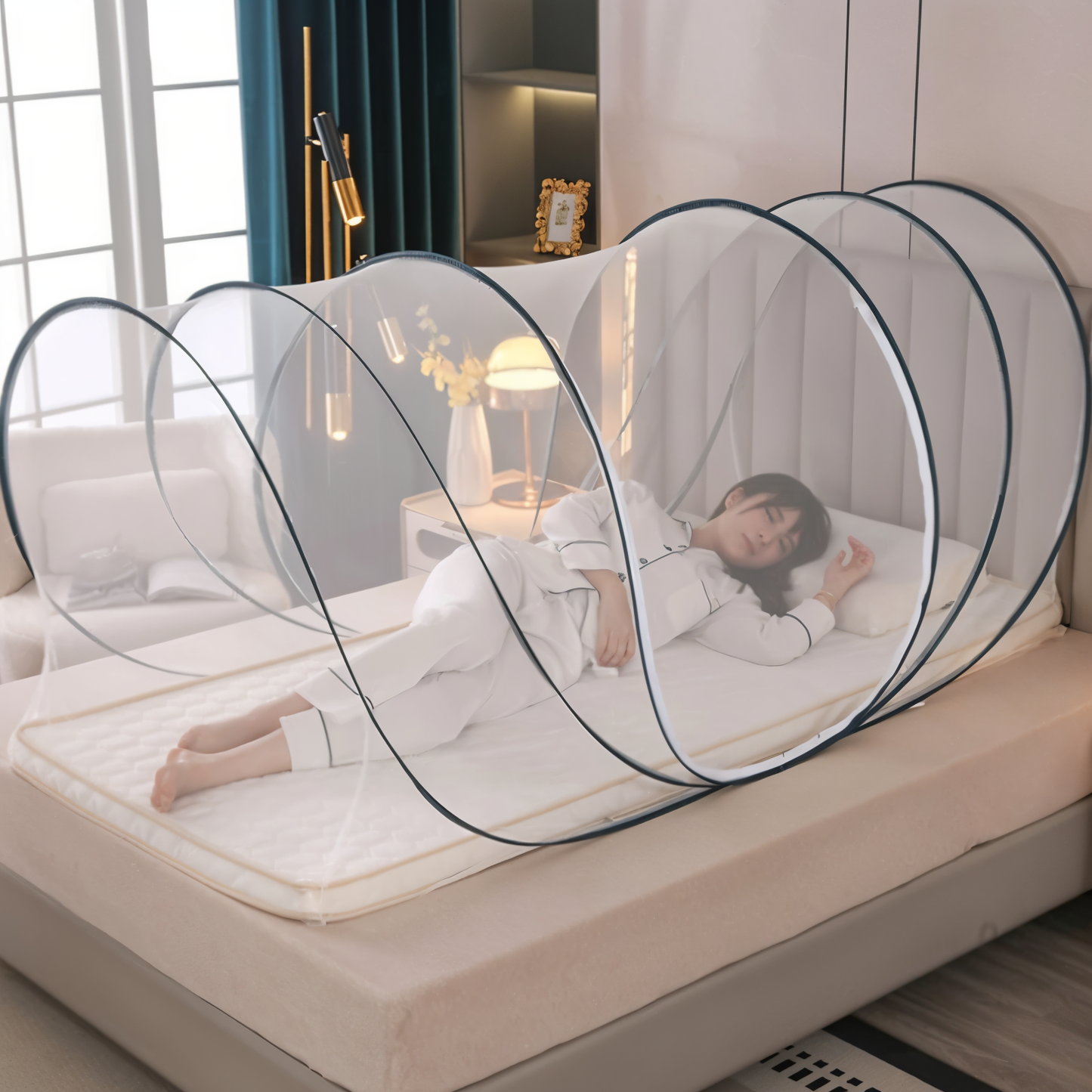 Portable Pop Up Mosquito Net for Travel