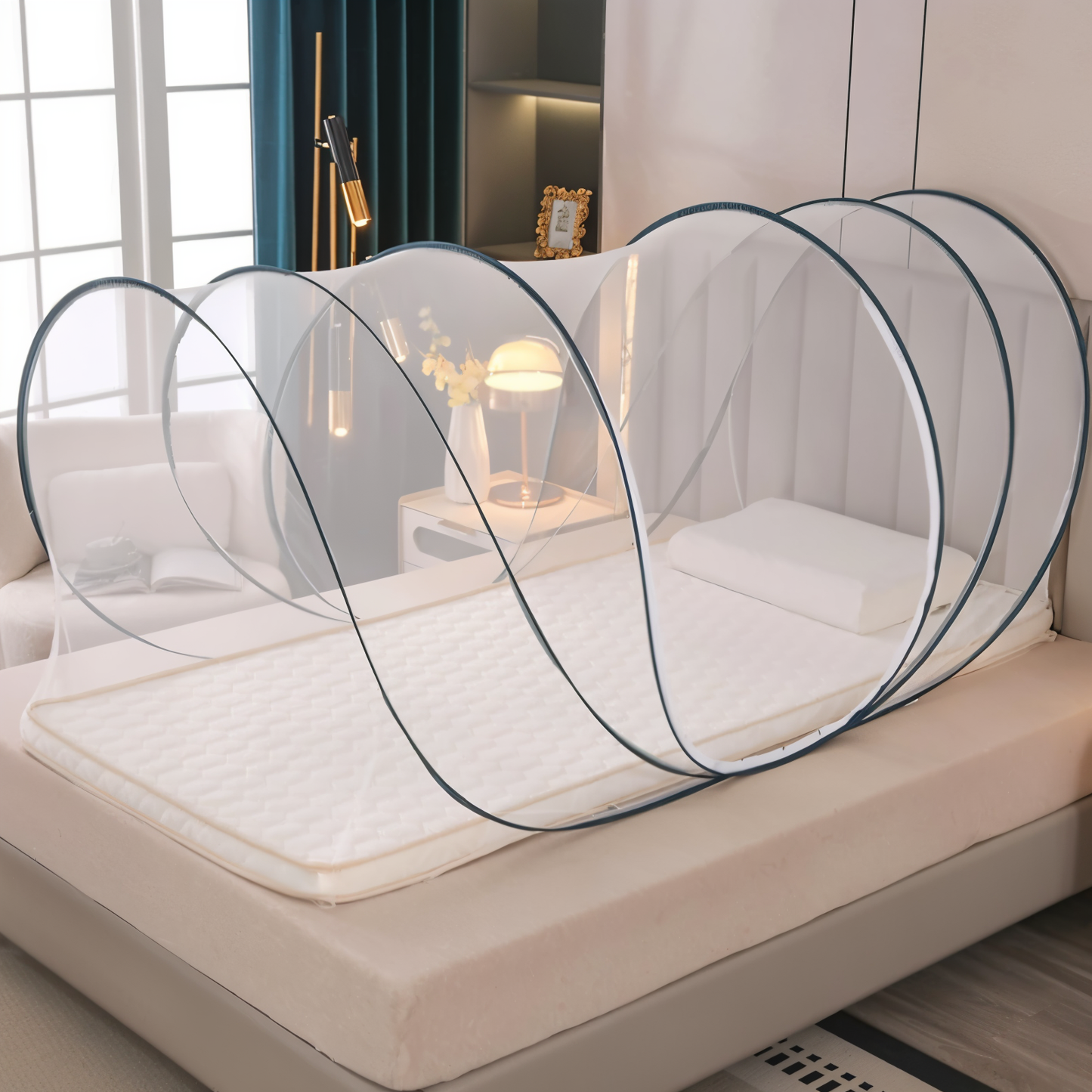 Portable Pop Up Mosquito Net for Travel