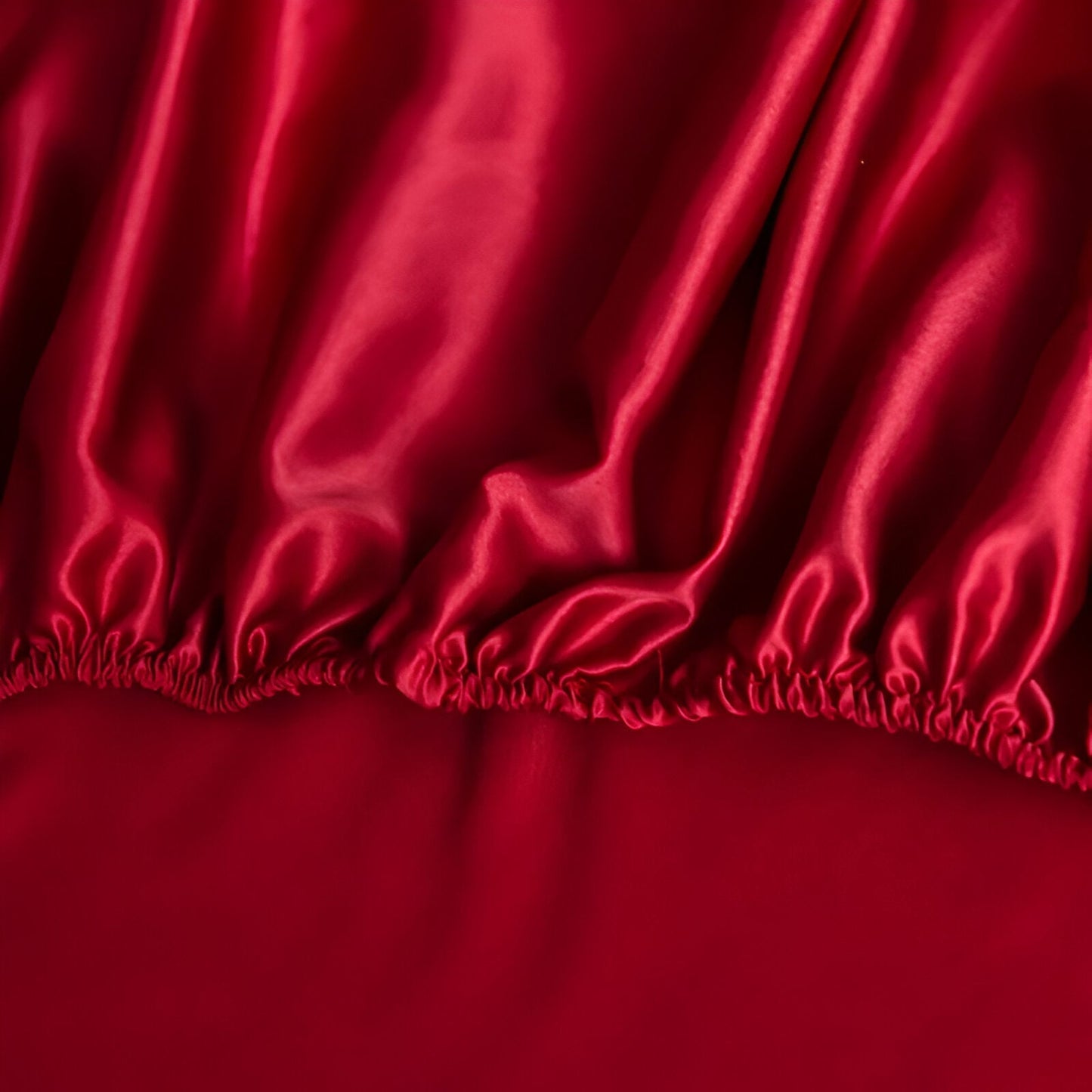 Luxurious Soft Satin Duvet Cover with Glossy Finish