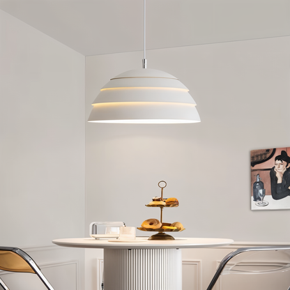 Simple Round Hanging Light Fixture
