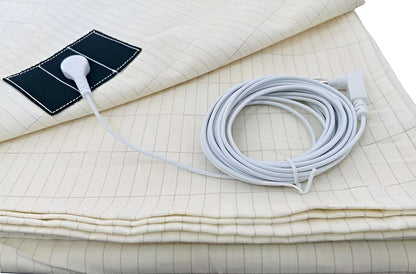 Natural Therapy Earthing Sheet - Fitted Bed Sheet
