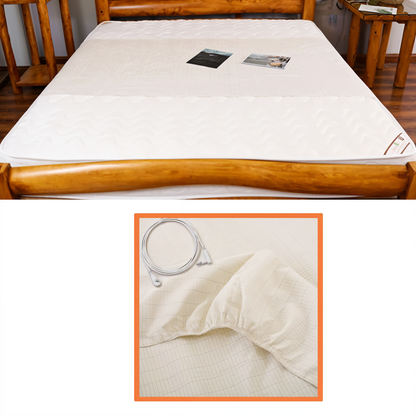 Natural Therapy Earthing Sheet - Fitted Bed Sheet