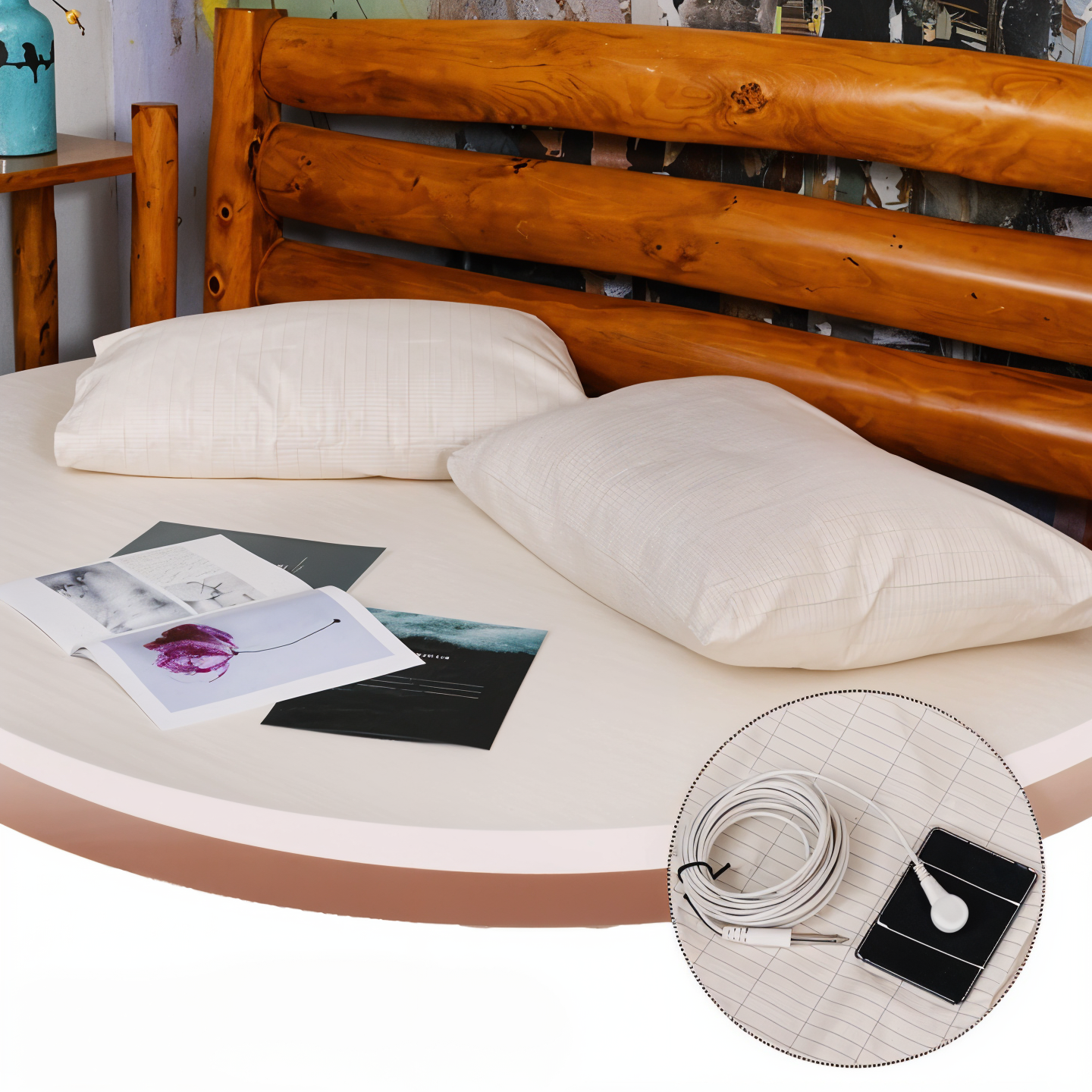 Natural Therapy Earthing Sheet - Fitted Bed Sheet