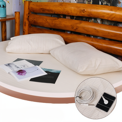 Natural Therapy Earthing Sheet - Fitted Bed Sheet