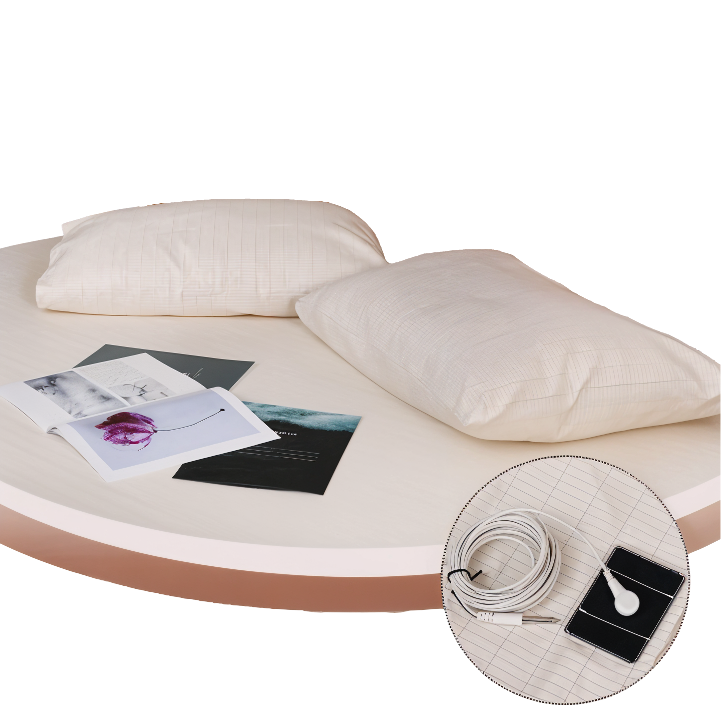 Natural Therapy Earthing Sheet - Fitted Bed Sheet