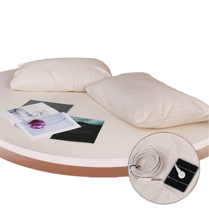 Natural Therapy Earthing Sheet - Fitted Bed Sheet