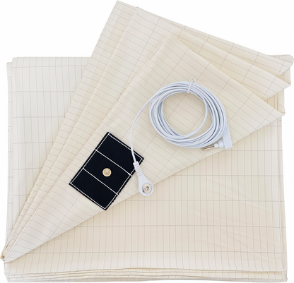 Natural Therapy Earthing Sheet - Fitted Bed Sheet