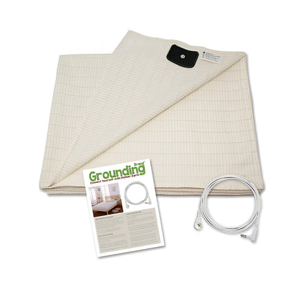 Natural Therapy Earthing Sheet - Fitted Bed Sheet