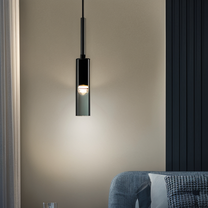 Simple Glass Wall Light