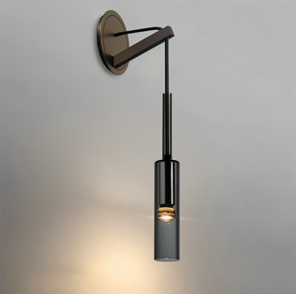 Simple Glass Wall Light