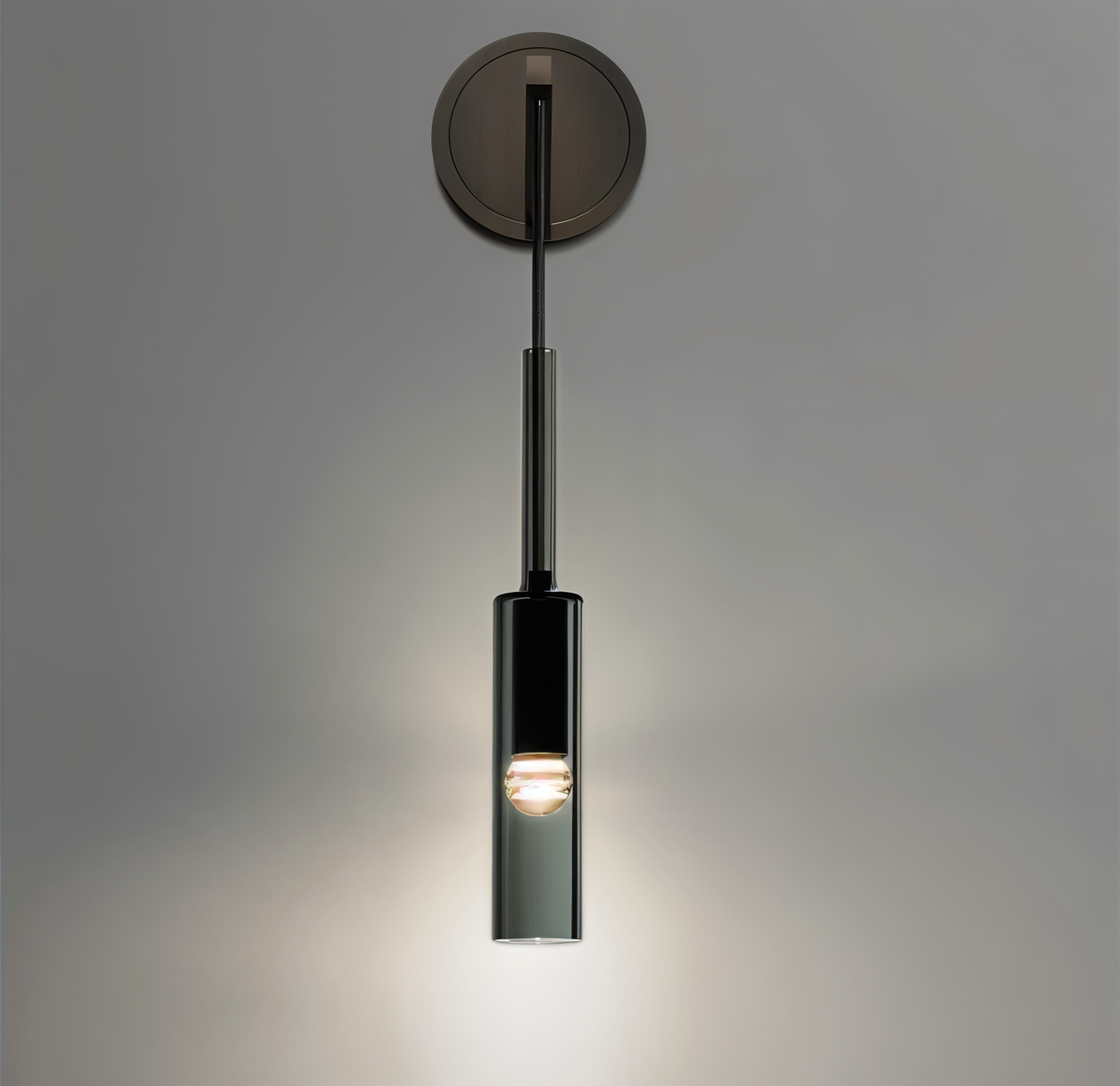 Simple Glass Wall Light