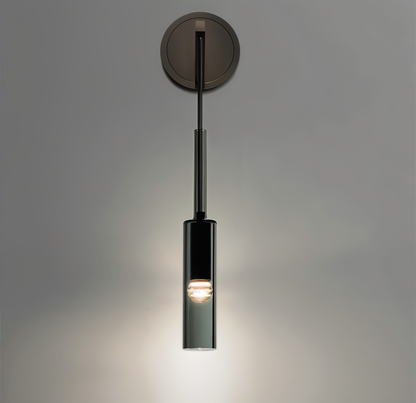 Simple Glass Wall Light