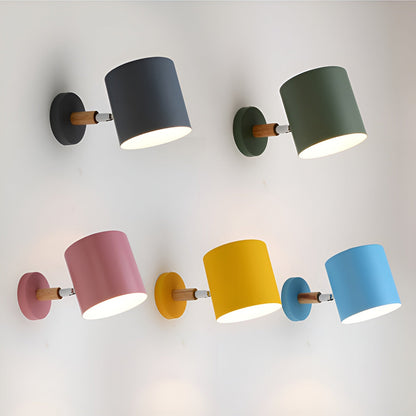 Soft Pink Scandinavian Wall Light