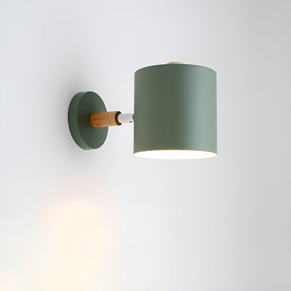 Soft Pink Scandinavian Wall Light