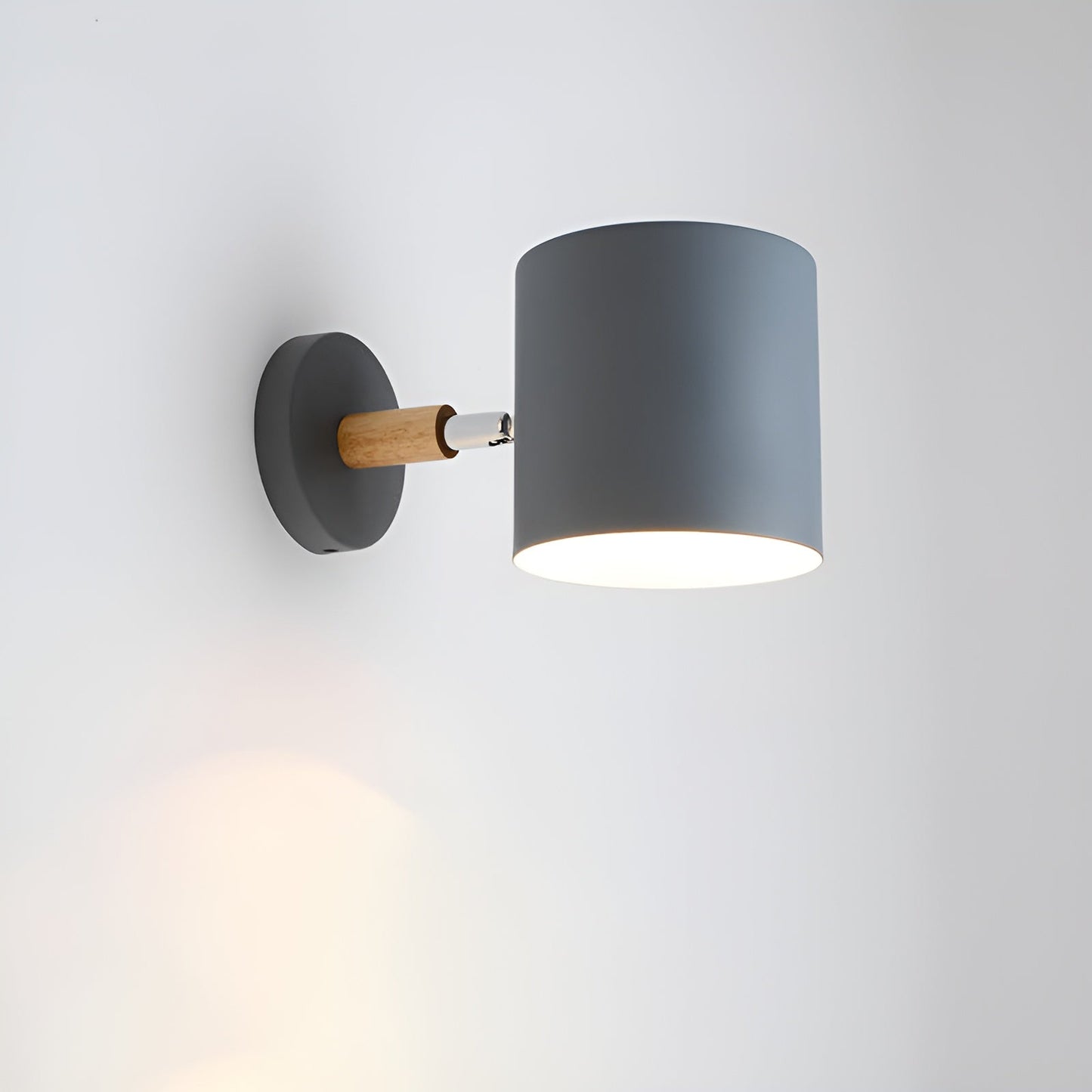 Soft Pink Scandinavian Wall Light