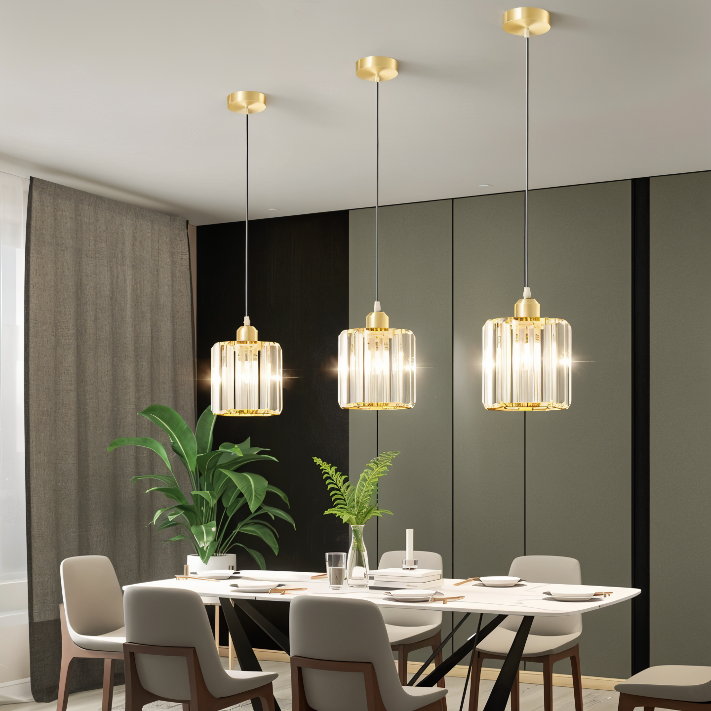 Stylish Hanging Pendant Lamp