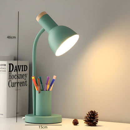 Stylish LED Desk Lamp with Storage