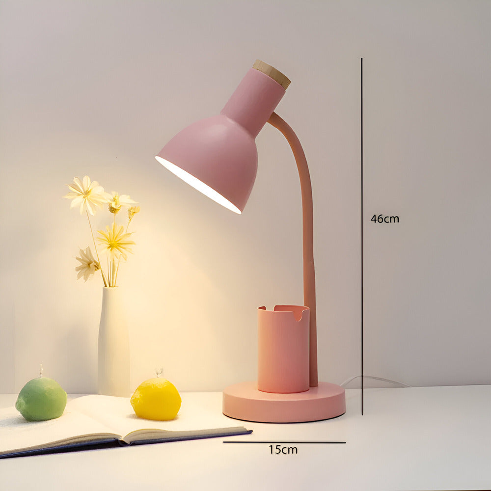 Stylish LED Desk Lamp with Storage