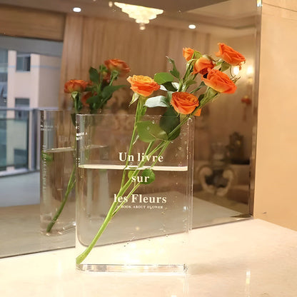 Decorative White Ceramic Vase - Fesara