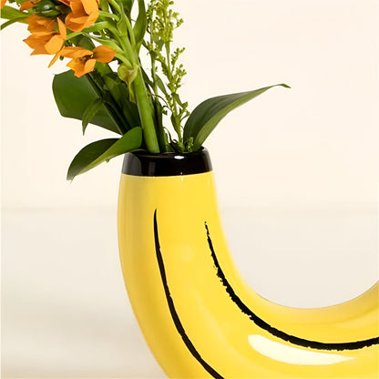 Unique Ceramic Fruit Vase