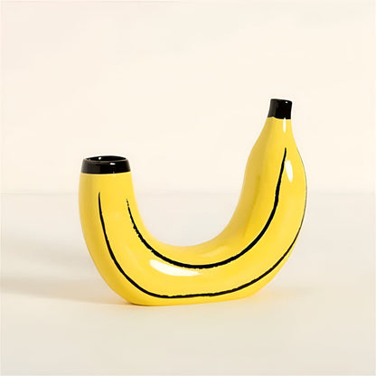 Unique Ceramic Fruit Vase