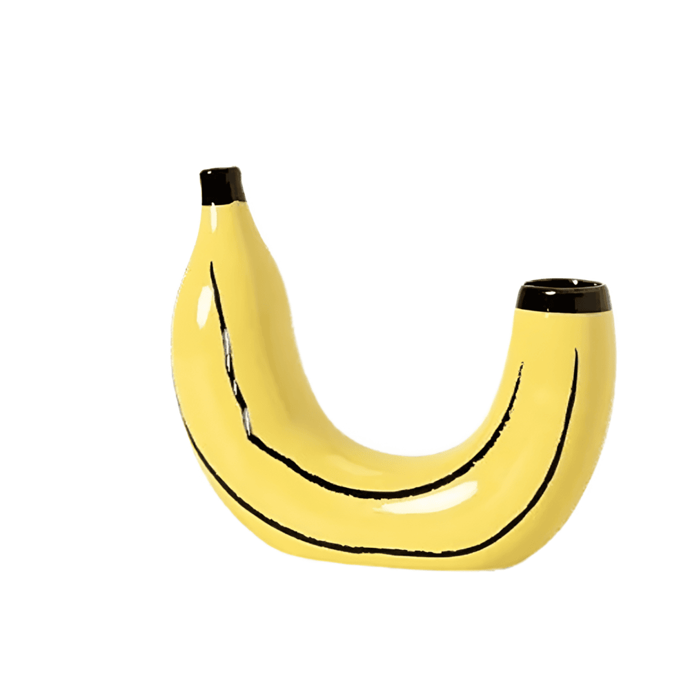 Unique Ceramic Fruit Vase