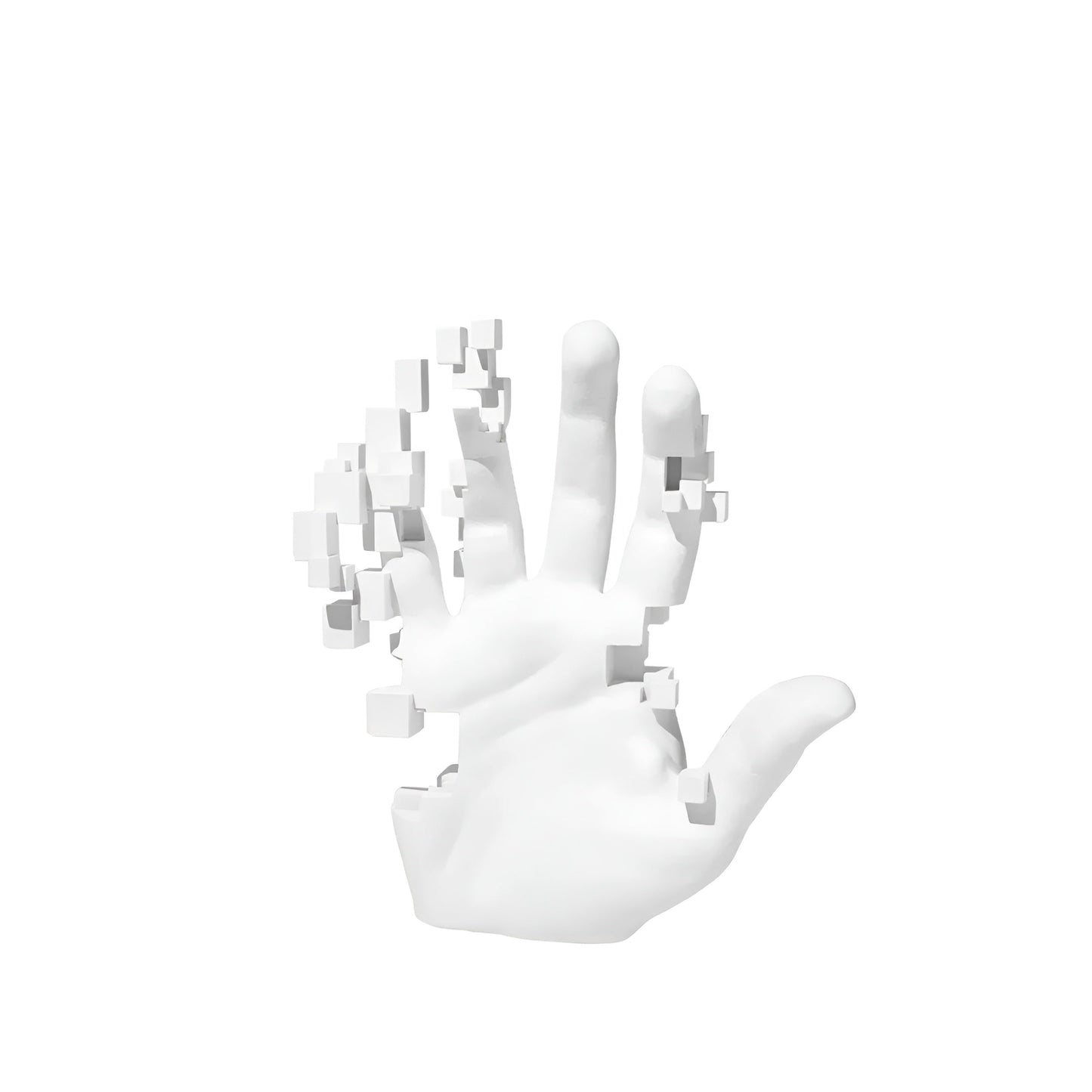 Colorful Resin Art Hand Sculpture Decor