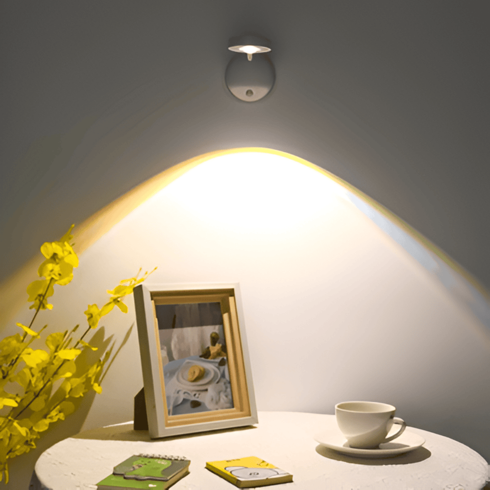 Waterproof Outdoor Motion Sensor LED Wall Light