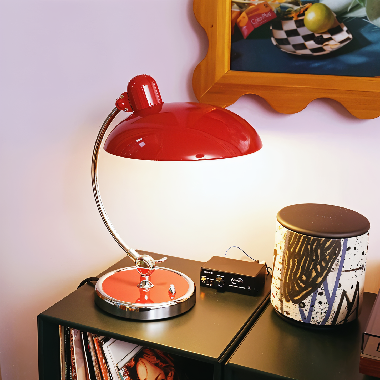 Classic Metal Desk Reading Lamp