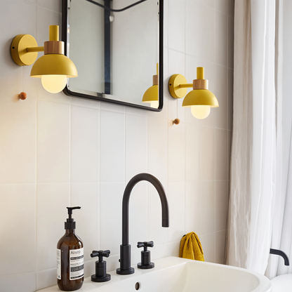 Stylish Macaron Wall Lamp - Fesara