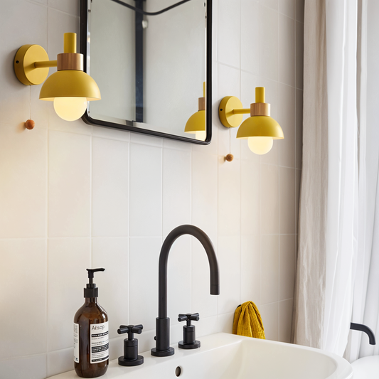 Stylish Wall Lamp Macaron Indoor Light Fixtures - Fesara