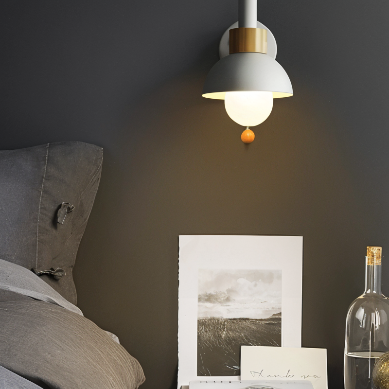 Stylish Macaron Wall Lamp