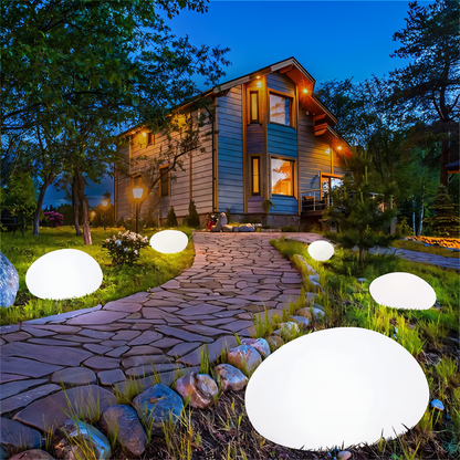 Solar Powered Outdoor Garden Lights with Remote